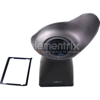 Hledáček 2. JAKOST Viewfinder s očnicí V2 pro Canon 550D (V2 sleva)