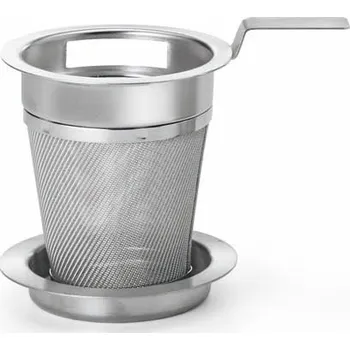 Čajové sítko s miskou nerez - Ø 5 x 6 cm