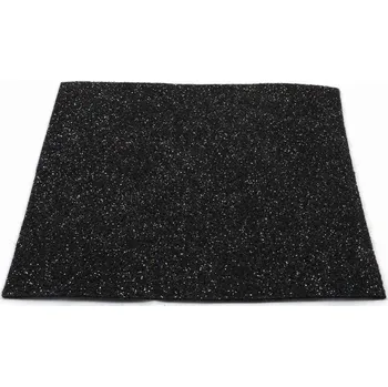Koberec Potah 180 černý disco