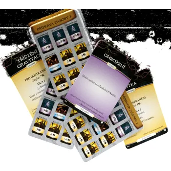 Desková hra REXhry Konec věků - 6 promo karet