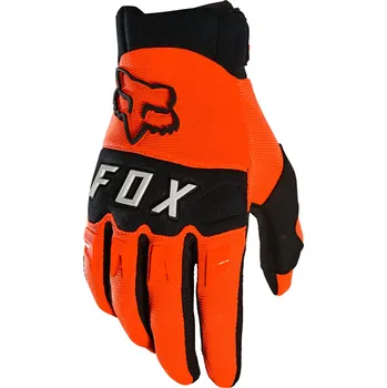 Moto rukavice FOX Dirtpaw Ce Glove - S, Fluo Orange MX