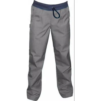 Dětské kalhoty FANTOM - SOFTSHELL SLIM S BAMBUSEM šedá KAL 1005 2023 Velikost: 104