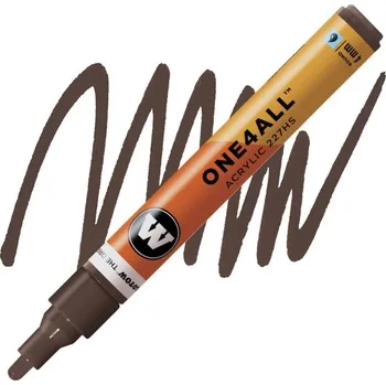 Akrylová fixa MOLOTOW One4All 227HS 4mm, hazelnut