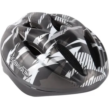 Dětské kolo Volare Deluxe dětská helma na kolo, 51-55 cm, matně černá