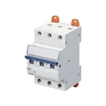 Jistič Jistič GW92266 3P, B, 10A, 6kA, 3M GEWISS GW92266