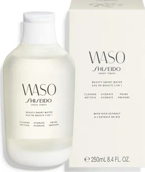pleťová voda Shiseido Waso Beauty Smart Water čisticí voda 250 ml