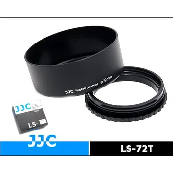 JJC sluneční clona Telephoto 72mm LS-72T (JJC-LS-72T-100)