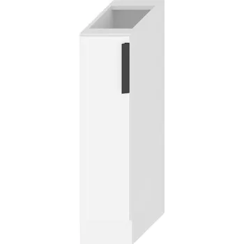 Kuchyňská skříňka Kuchyňská Skříňka Denis D20 Cargo + Koš bílý puntík