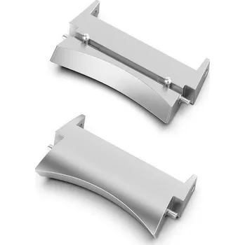 Řemínek na hodinky Konektor pro Samsung Galaxy Watch 4 - stříbrný (2ks)