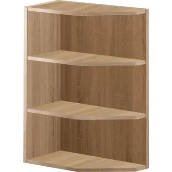 Kuchyňská skříňka Kuchyňská skříňka Smart 18D sonoma/bílá mat