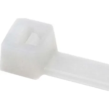 Stahovací páska VPP 9,0x430Vázací páska přírodní,nosnost 77kg,průměr svazku 125mm,rozměr 9x430mm