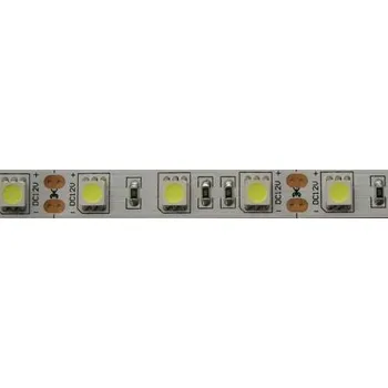 LED páska Led pásek 60ks/m 10mm 12W 12V 25m studená bílá, power 3čip 1170lm/m