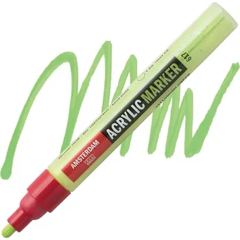AMSTERDAM Acrylic Marker 4mm, 617 yellowish green