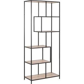 regál Regál Seaford 77x185 cm dub sonoma