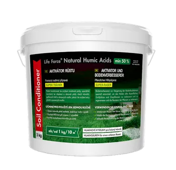 Hnojivo Life Force Natural Humic Acids super trávník