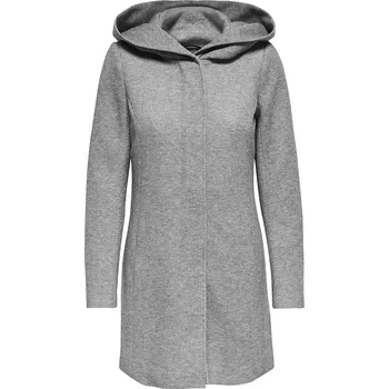 Dámský kabát Only Sedona 15142911 Light Grey Melange