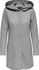 Dámský kabát Only Sedona 15142911 Light Grey Melange