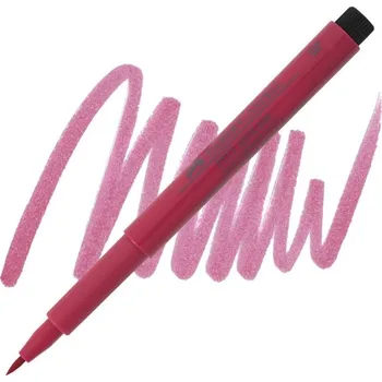 FABER-CASTELL PITT Artist Pen B, 127 pink carmine