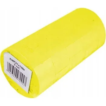 Etiketovací kleště Jednořadé štítky 21x12 lepící, žluté