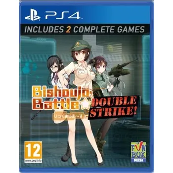Hra pro PlayStation 4 Bishoujo Battle: Double Strike (PS4)