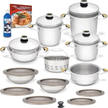 Sada nádobí Zepter sada nádobí Universal + Sada nožů + Čistička vzduchu ZDARMA!