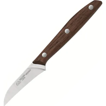 Kuchyňský nůž Due Cigni Cutlery Italy Due Cigni nůž na zeleninu řada 1896 ořech 7cm