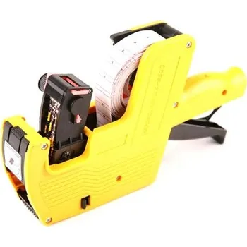 Etiketovací kleště Etiketovací kleště jednořádkové žluté (MX5500CZ-zl)