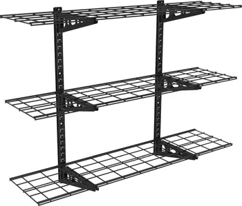 regál Ergosolid PG34B 3 police ocel