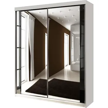 Šatní skříň Skříň Top 30 150 Bílá