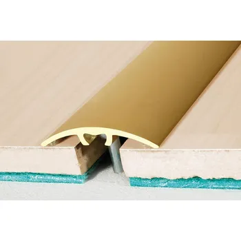 přechodová lišta Přechodový profil 32 mm, oblý (narážecí) | nivelace 0 - 5 mm Buk světlý E28