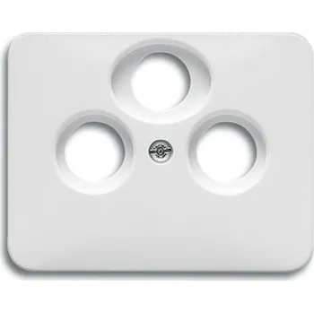 vypínač ABB Alpha Exclusive 1724-0-1911 Kryt zásuvky televizní,rozhlasové a satelitní