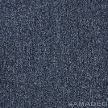 Koberec Kobercové čtverce Modulyss First Forward 573 - modré