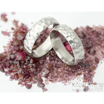 Prsten Kované snubní prsteny Marko