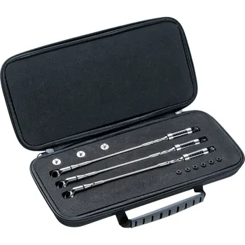 Mivardi Swing arm MCX Stainless - Carbon set (3pcs)