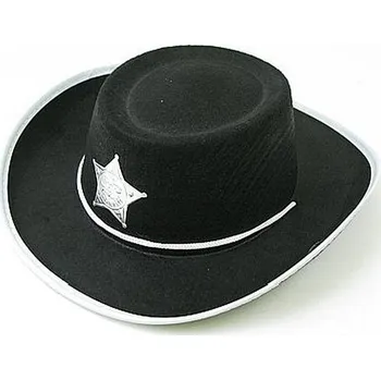 Karnevalový doplněk GoDan S.A. Dětský Klobouk SHERIFF kovboj