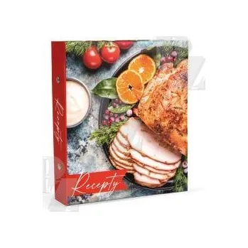 Blok Kniha na recepty A5 karis maso, Stil