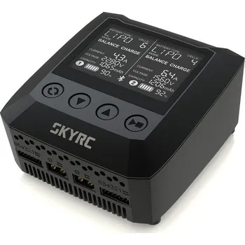 RC model letadla SKY RC B6 NANO DUO nabíječ 2x100W
