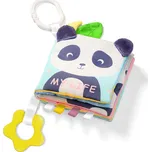 BabyOno Měkká senzorická knížka