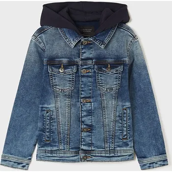 Chlapecká bunda Chlapecká džínová bunda Mayoral 6406 modrá Rozměr: 172 (18 let)