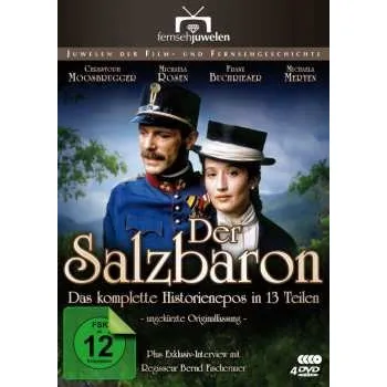 Zahraniční hudba 4DVD Various: Der Salzbaron 2013