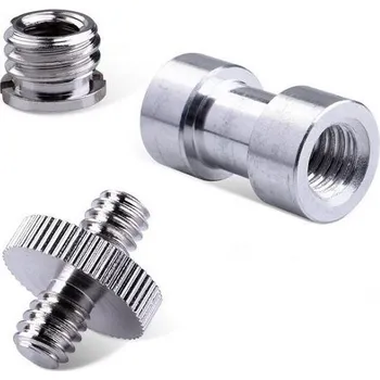 Stativový čep 5/8", , šroub 3v1 ocel 1/4 (CPS1)