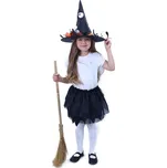 Rappa Kostým čarodějnice sukýnka tutu +…