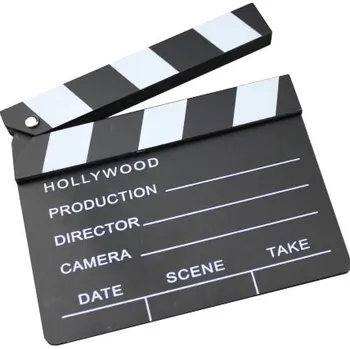 Filmová klapka malá, (KLAP1)