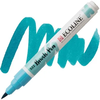 ROYAL TALENS Akvarelový ECOLINE Brush Pen, 522 turquoise blue