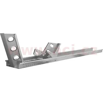 držák motocyklu s automatickým zajištěním 2060/190 mm pozink