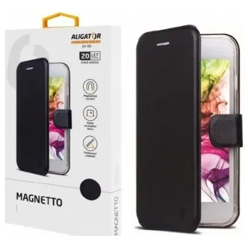 Pouzdro na mobilní telefon Pouzdro ALIGATOR Magnetto Realme 9i, Black