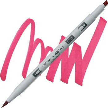 TOMBOW ABT PRO lihový Dual Brush Pen, chinese red 856