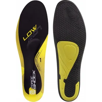 Vložka do bot vložky treter FORCE SHOCK LOW, černo-žlutá 38-39