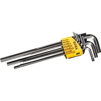 Klíč Sada imbusových klíčů 1.5-10mm 9ks