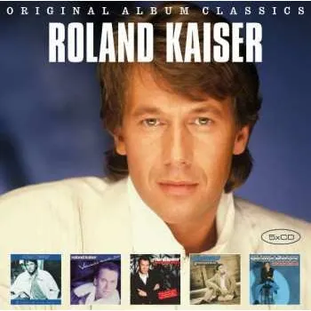 Hudba 5CD Roland Kaiser: Original Album Classics Vol. 2 2021